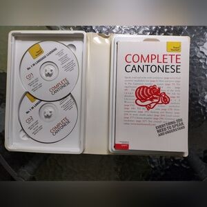 Teach Yourself Complete Cantonese Book and Audio Course